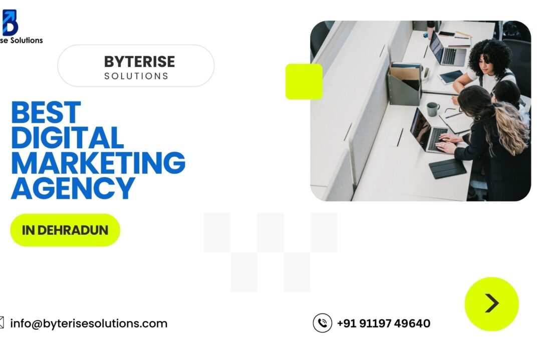 Best Digital Marketing Agency In Dehradun